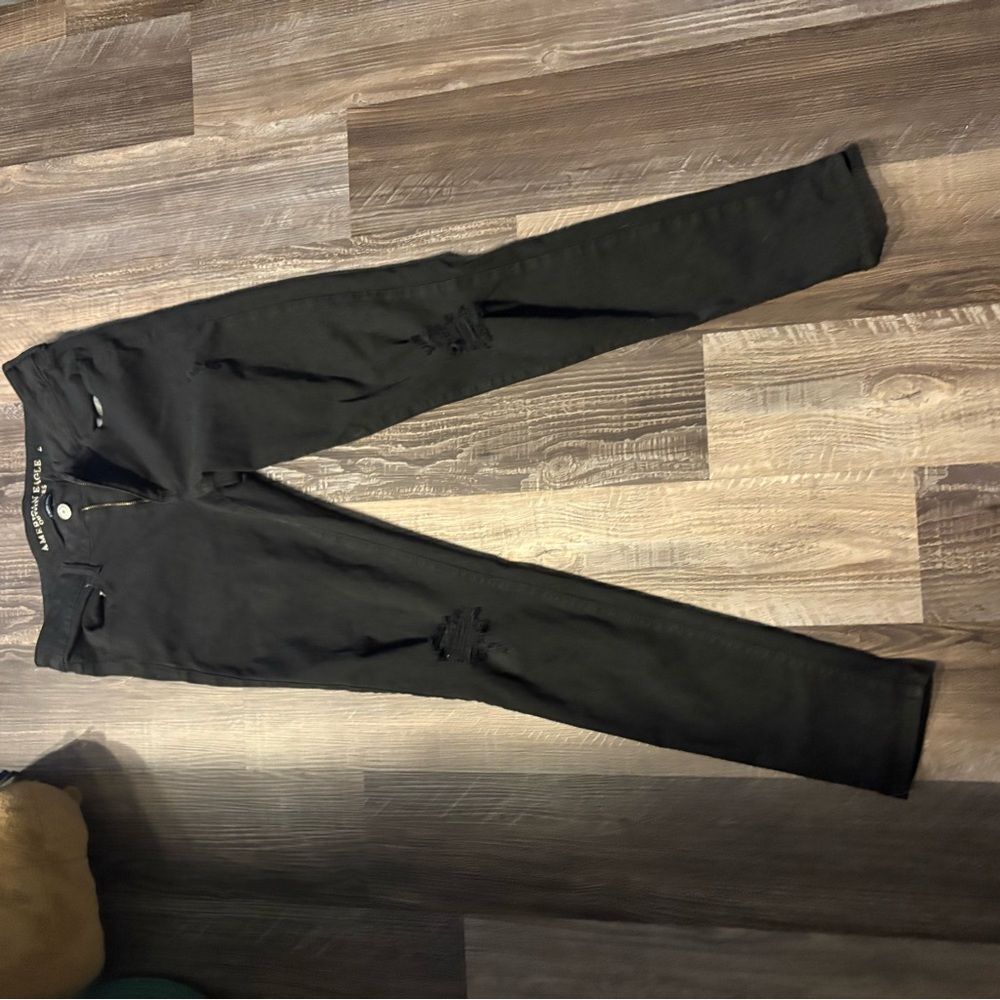 American Eagle Outfitters Women's Black Skinny Jeans